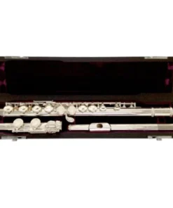 Crescendo Music Trevor James 10X Flute Silver Plated Closed Hole Woodwind