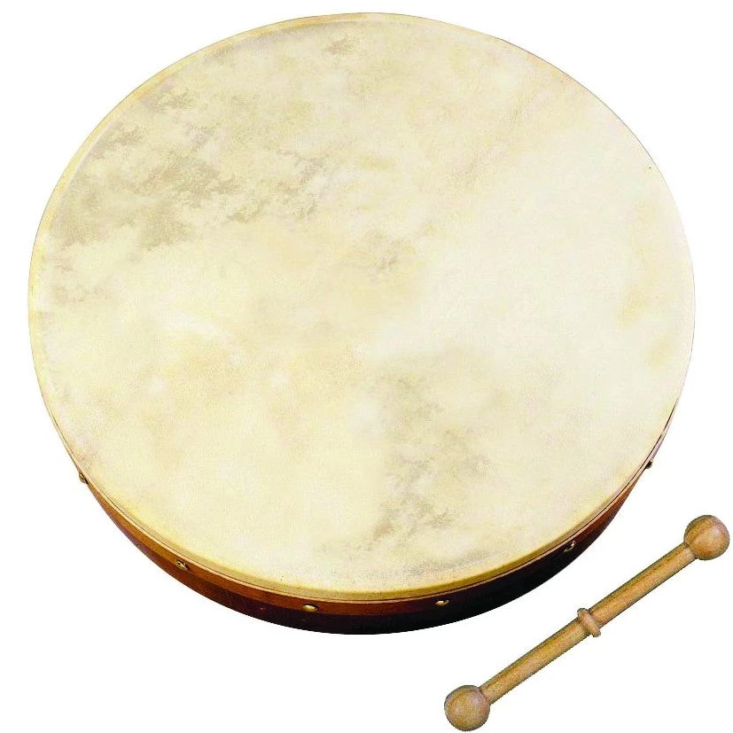 Crescendo Music Waltons 8" Bodhran (Irish Drum) 4 Crescendo Music Waltons 8" Bodhran (Irish Drum)