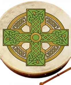 Crescendo Music Waltons 8" Bodhran (Irish Drum) 8 Crescendo Music Waltons 8