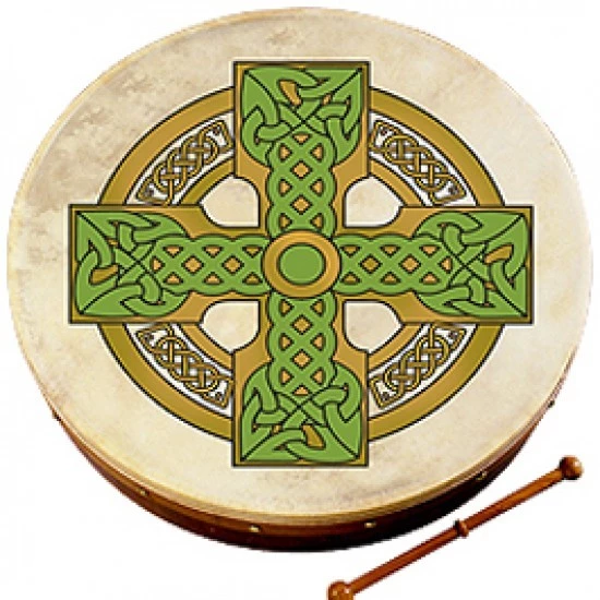 Crescendo Music Waltons 8" Bodhran (Irish Drum) 5 Crescendo Music Waltons 8" Bodhran (Irish Drum)