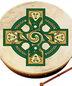 Crescendo Music Waltons 8" Bodhran (Irish Drum) 9 Crescendo Music Waltons 8