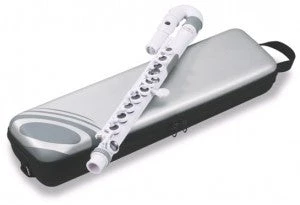Crescendo Music NUVO JFlute White/Silver 3 Crescendo Music NUVO JFlute White/Silver