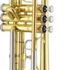 Crescendo Music Jupiter 500 Series B♭ Trumpet Lacquered Brass 2 Crescendo Music Jupiter 500 Series B♭ Trumpet Lacquered Brass