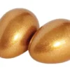 Crescendo Music Egg Maracas Metallic