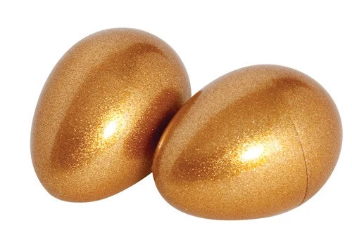 Crescendo Music Egg Maracas Metallic 3 Crescendo Music Egg Maracas Metallic