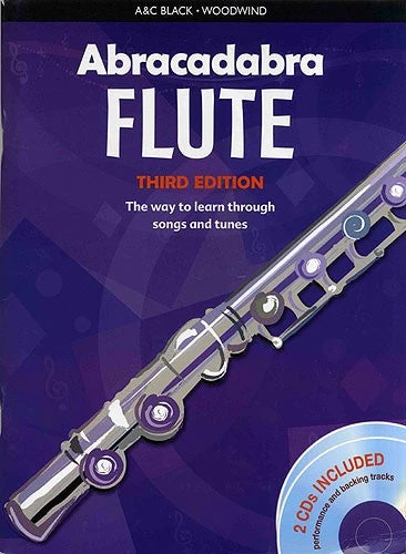 Crescendo Music Abracadabra Flute Book And 2 CDs 3rd Edition Manuscript 3 Crescendo Music Abracadabra Flute Book And 2 CDs 3rd Edition Manuscript