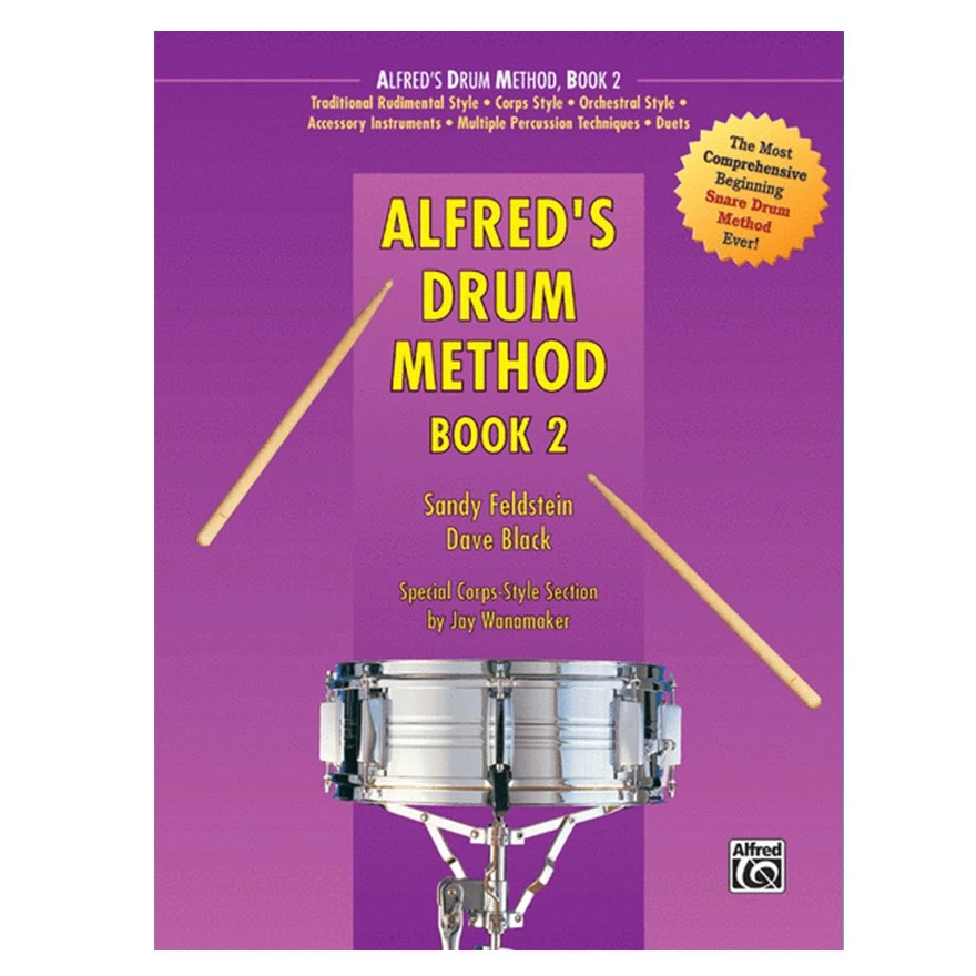 Alfred's Drum Method Book 2 Manuscript 3 Alfred's Drum Method Book 2 Manuscript