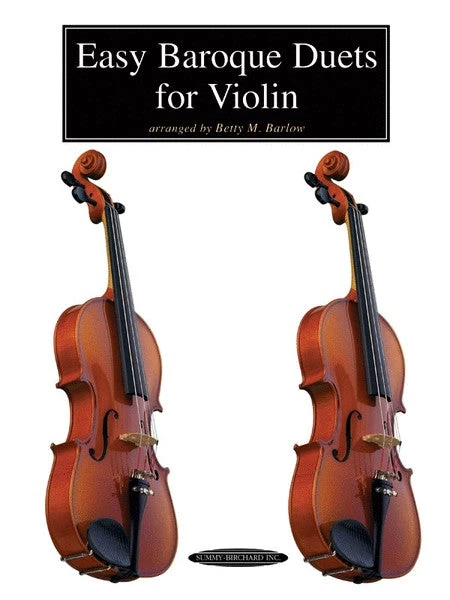 Crescendo Music Easy Baroque Duets For Violin Manuscript 3 Crescendo Music Easy Baroque Duets For Violin Manuscript