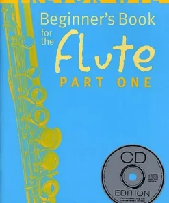 Crescendo Music Manuscript A Beginner's Book For The Flute Part One Trevor Wye