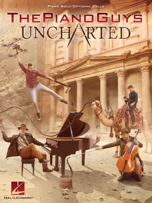 Crescendo Music Manuscript The Piano Guys - Uncharted - Piano/Cello 3 Crescendo Music Manuscript The Piano Guys - Uncharted - Piano/Cello