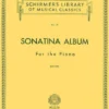 Crescendo Music Sonatina Album For The Piano Manuscript