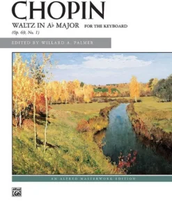 Crescendo Music Waltz In A-flat Major, Opus 69, No. 1