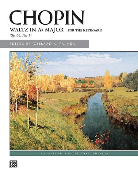 Crescendo Music Waltz In A-flat Major, Opus 69, No. 1 3 Crescendo Music Waltz In A-flat Major, Opus 69, No. 1