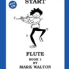 Crescendo Music Manuscript Off To A Great Start Flute Book 1 With CD By Mark Walton