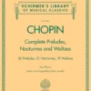 Crescendo Music Chopin Complete Preludes, Nocturnes Waltzes