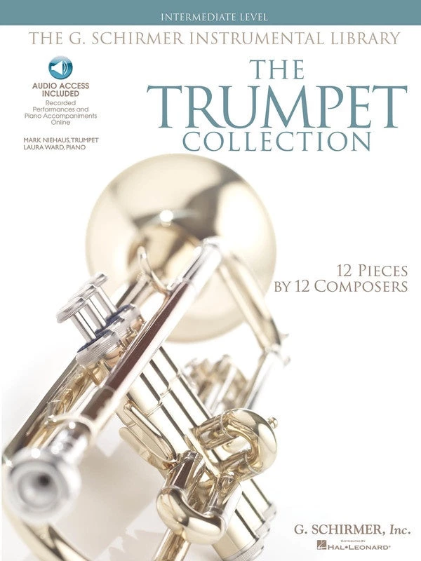 Hal Leonard Manuscript The Trumpet Collection - Intermediate Level 3 Hal Leonard Manuscript The Trumpet Collection - Intermediate Level