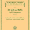 Hal Leonard Manuscript 35 Sonatinas By 10 Composers For Piano 1 Hal Leonard Manuscript 35 Sonatinas By 10 Composers For Piano