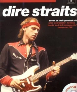Crescendo Music Play Guitar With Dire Straits BK/CD Manuscript