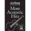 Crescendo Music Little Black Songbook More Acoustic Hits Guitar Manuscript 2 Crescendo Music Little Black Songbook More Acoustic Hits Guitar Manuscript