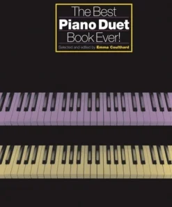Crescendo Music Best Piano Duet Book Ever Manuscript