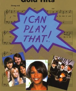 Crescendo Music Manuscript I Can Play That! Gold Hits