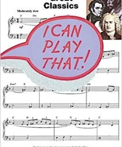 Crescendo Music Manuscript I Can Play That! Great Classics