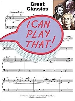 Crescendo Music Manuscript I Can Play That! Great Classics 3 Crescendo Music Manuscript I Can Play That! Great Classics