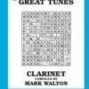 Crescendo Music 66 Great Tunes For Clarinet Mark Walton Book / CD Manuscript