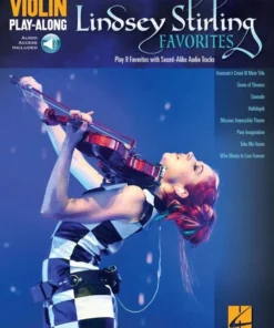 Crescendo Music Lindsey Stirling Favorites Violin PlayAlong Manuscript