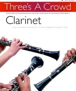 Crescendo Music Manuscript Threes A Crowd Bk 1 Clarinet Trios