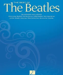 Crescendo Music Best Of The Beatles Trumpet
