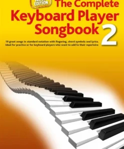 Crescendo Music The Complete Keyboard Player Songbook Manuscript