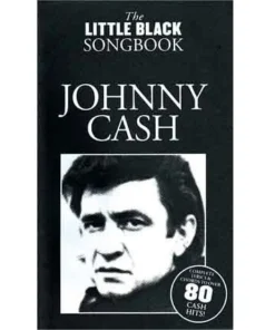 Crescendo Music Little Black Songbook Johnny Cash Guitar Manuscript