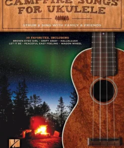 Crescendo Music Campfire Songs For Ukulele Manuscript