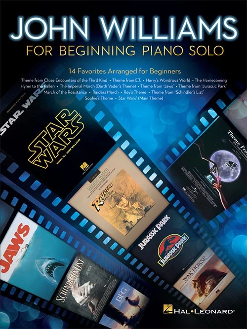 Crescendo Music John Williams For Beginning Piano Solo 3 Crescendo Music John Williams For Beginning Piano Solo