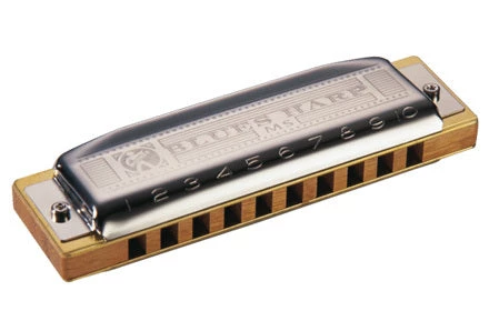 Hohner Blues Harp 3-Pce Harmonica Pro Pack In The Keys C, G, A 4 Hohner Blues Harp 3-Pce Harmonica Pro Pack In The Keys C, G, A