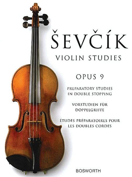 Crescendo Music Manuscript Sevcik Violin Studies, Opus 9, Bosworth Edition 3 Crescendo Music Manuscript Sevcik Violin Studies, Opus 9, Bosworth Edition