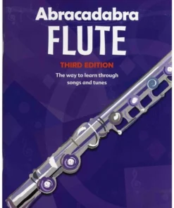 Crescendo Music Abracadabra Flute Book 3rd Edition