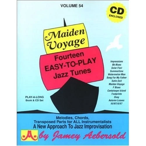 Crescendo Music Manuscript Maiden Voyage Vol 54 Jamey Aebersold 3 Crescendo Music Manuscript Maiden Voyage Vol 54 Jamey Aebersold
