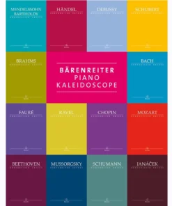 Crescendo Music Bärenreiter Piano Kaleidoscope