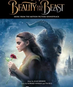 Crescendo Music Beauty And The Beast Movie PVG Manuscript
