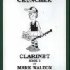 Crescendo Music Note Cruncher Book 1 Clarinet Mark Walton