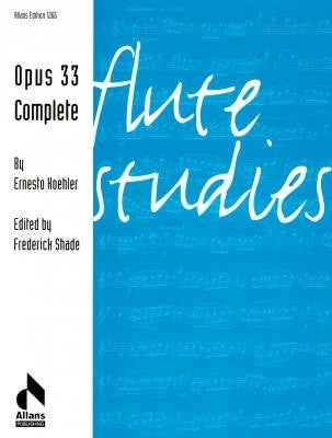 Crescendo Music Koehler Opus 33 Flute Complete Ed By Shade Manuscript 3 Crescendo Music Koehler Opus 33 Flute Complete Ed By Shade Manuscript