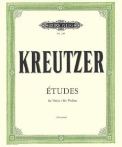 Crescendo Music Kreutzer 42 Studies For Violin