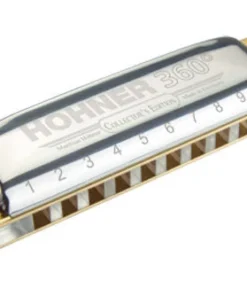 Hohner 360 Collectors Edition Harmonica In The Key Of C Folk & Native