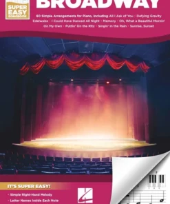 Crescendo Music Broadway - Super Easy Songbook
