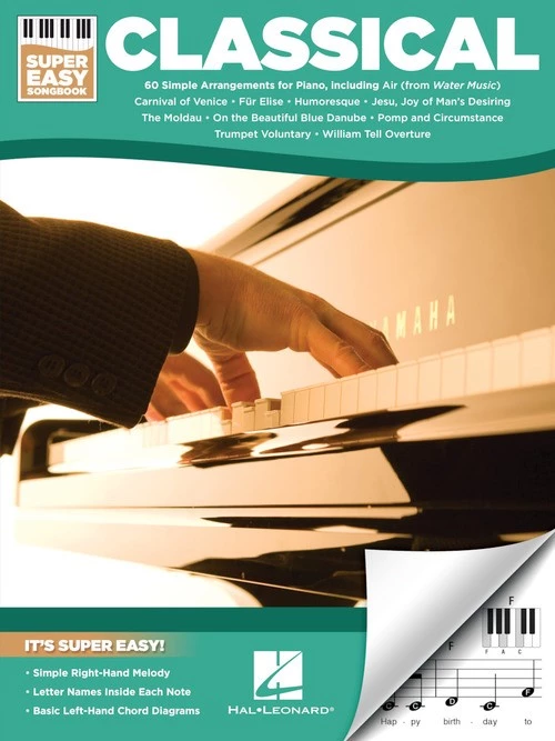 Crescendo Music Manuscript Classical - Super Easy Songbook 3 Crescendo Music Manuscript Classical - Super Easy Songbook