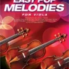 Crescendo Music Manuscript Easy Pop Melodies For Viola