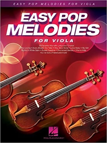 Crescendo Music Manuscript Easy Pop Melodies For Viola 3 Crescendo Music Manuscript Easy Pop Melodies For Viola