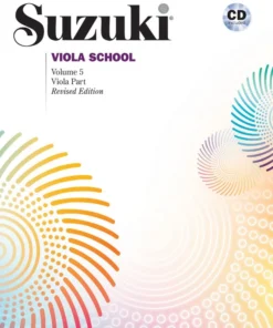 Crescendo Music Manuscript Suzuki Viola School Bk/CD